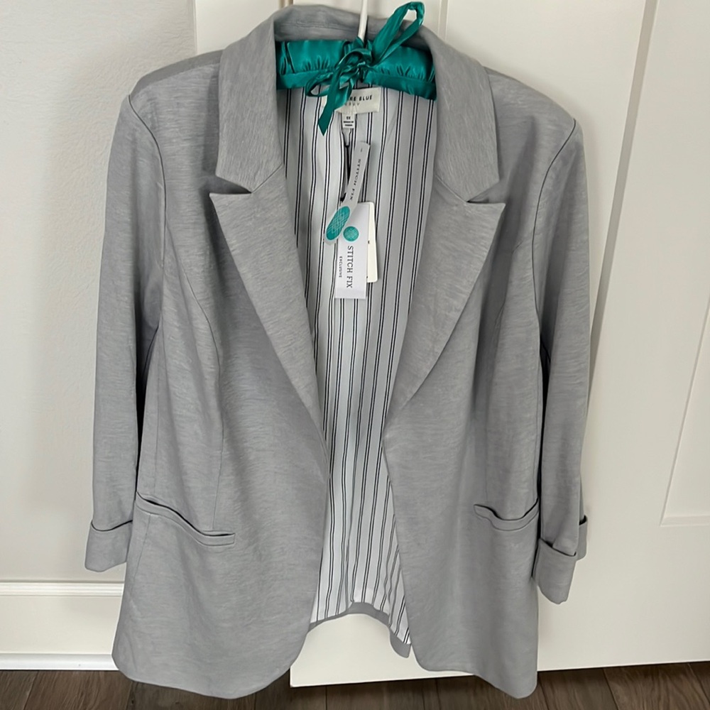 NWT gray jacket